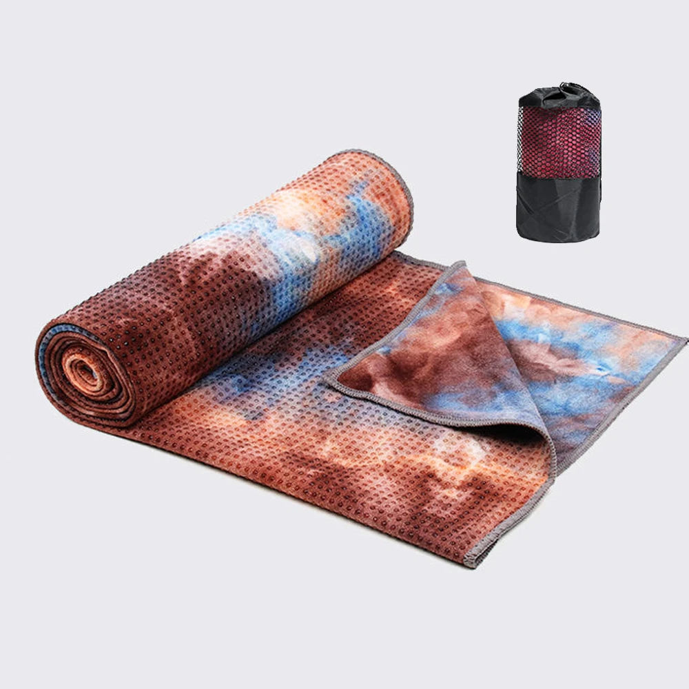 Toalha Premium Antiderrapante para Hot Yoga e Bikram