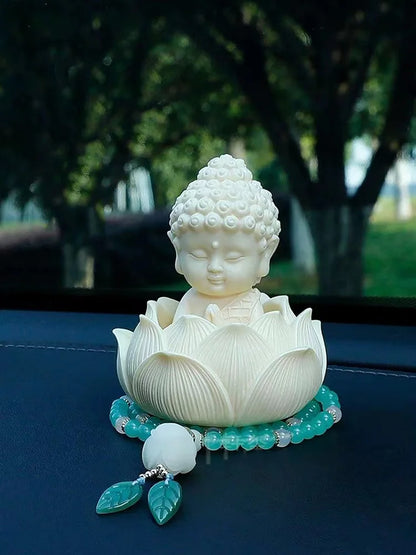 Estátua Premium Buda Tathagata no Lótus