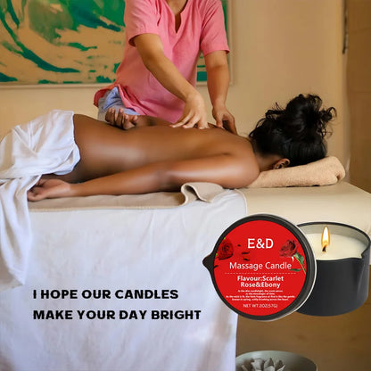Vela de Massagem Premium