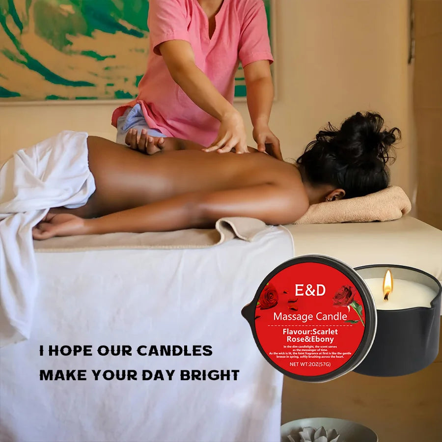 Vela de Massagem Premium