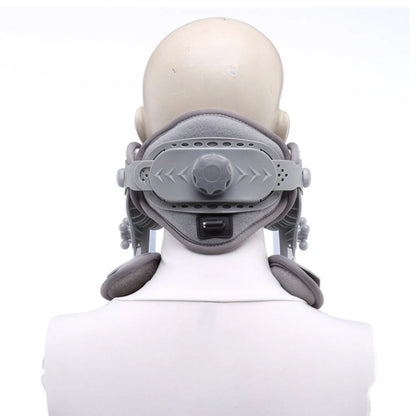Dispositivo Premium Ajustável de Tração Cervical com Aquecimento