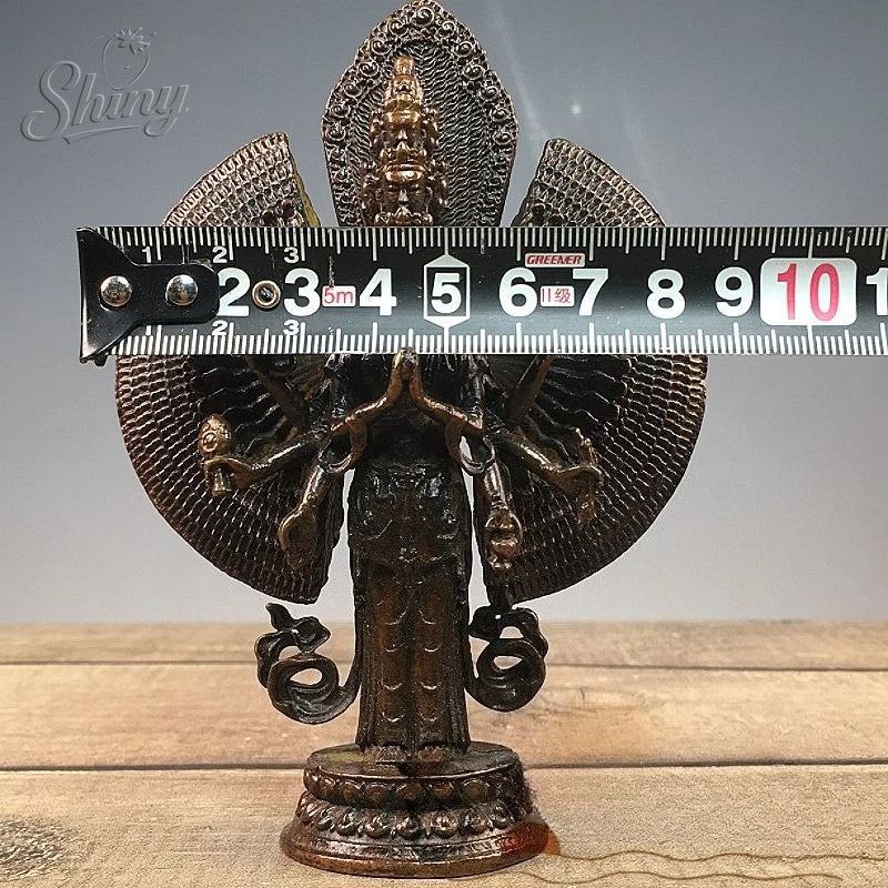 státua de Bronze Sagrada Tibetana