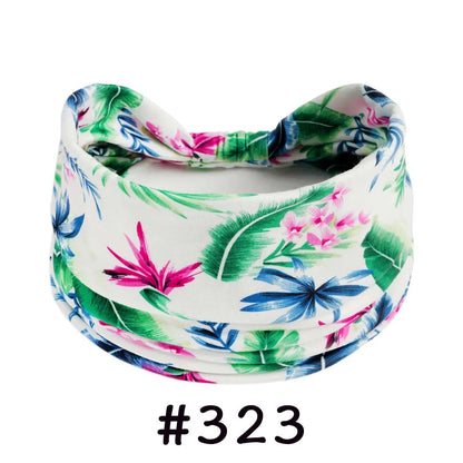 Faixa de Cabelo Turbante Boho Premium