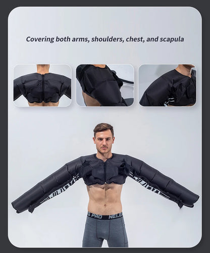 Botas de Pressoterapia Premium JILI com 6 Câmaras