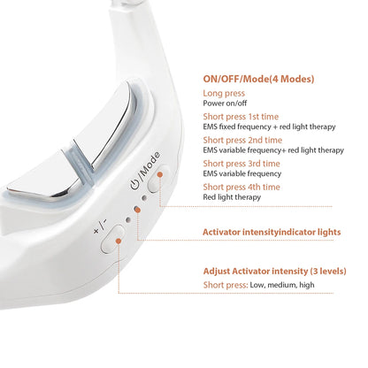 Massageador Ocular Terapêutico