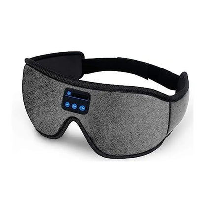Máscara de Dormir Premium com Fone Bluetooth 3D