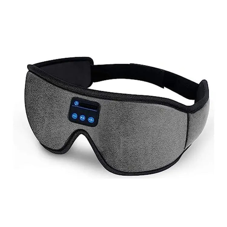 Máscara de Dormir Premium com Fone Bluetooth 3D