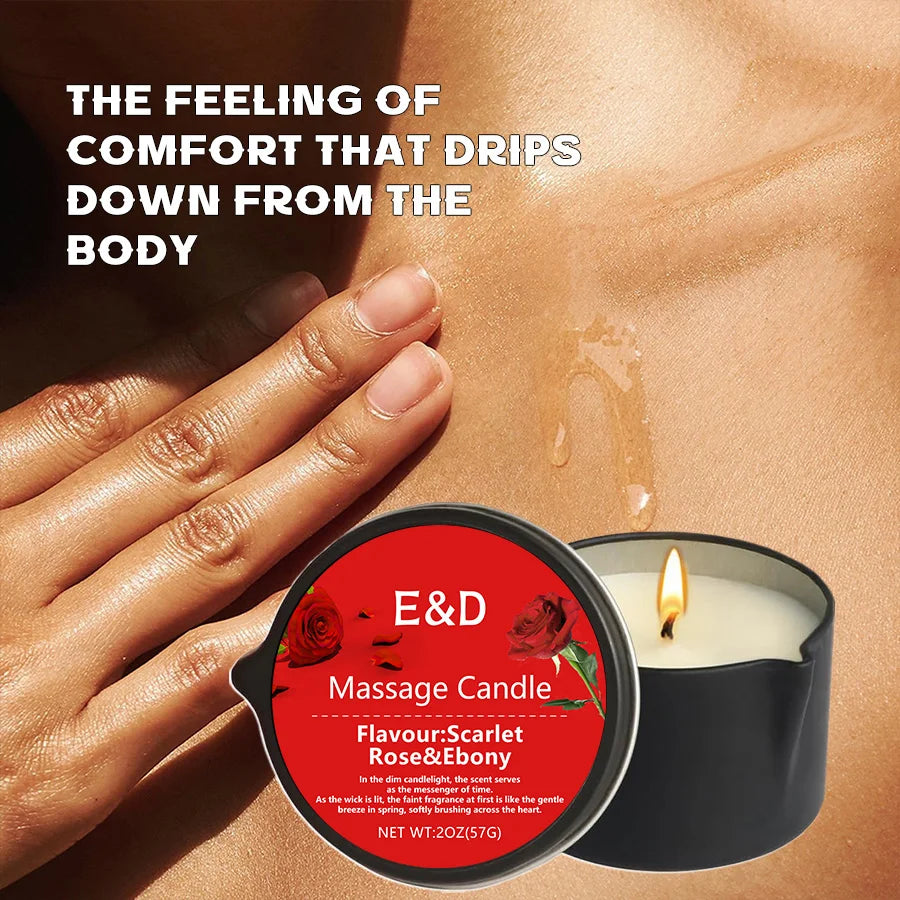 Vela de Massagem Premium