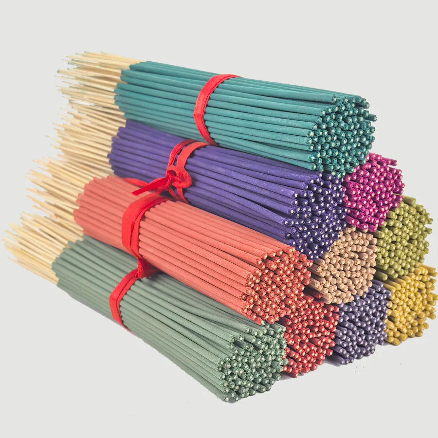 Kit Premium com 7 Conjuntos e 140 Varetas de Incenso