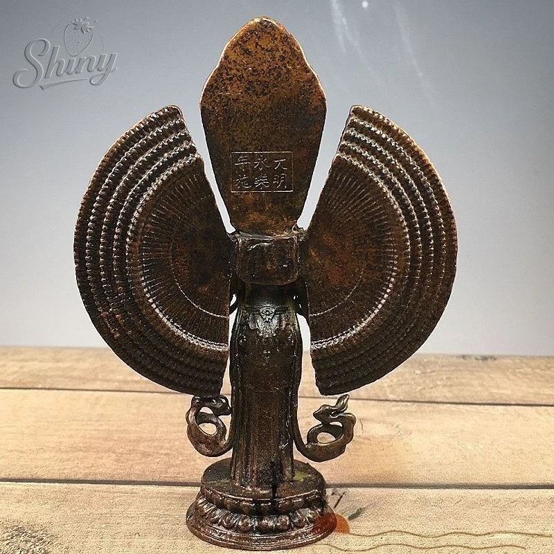 státua de Bronze Sagrada Tibetana