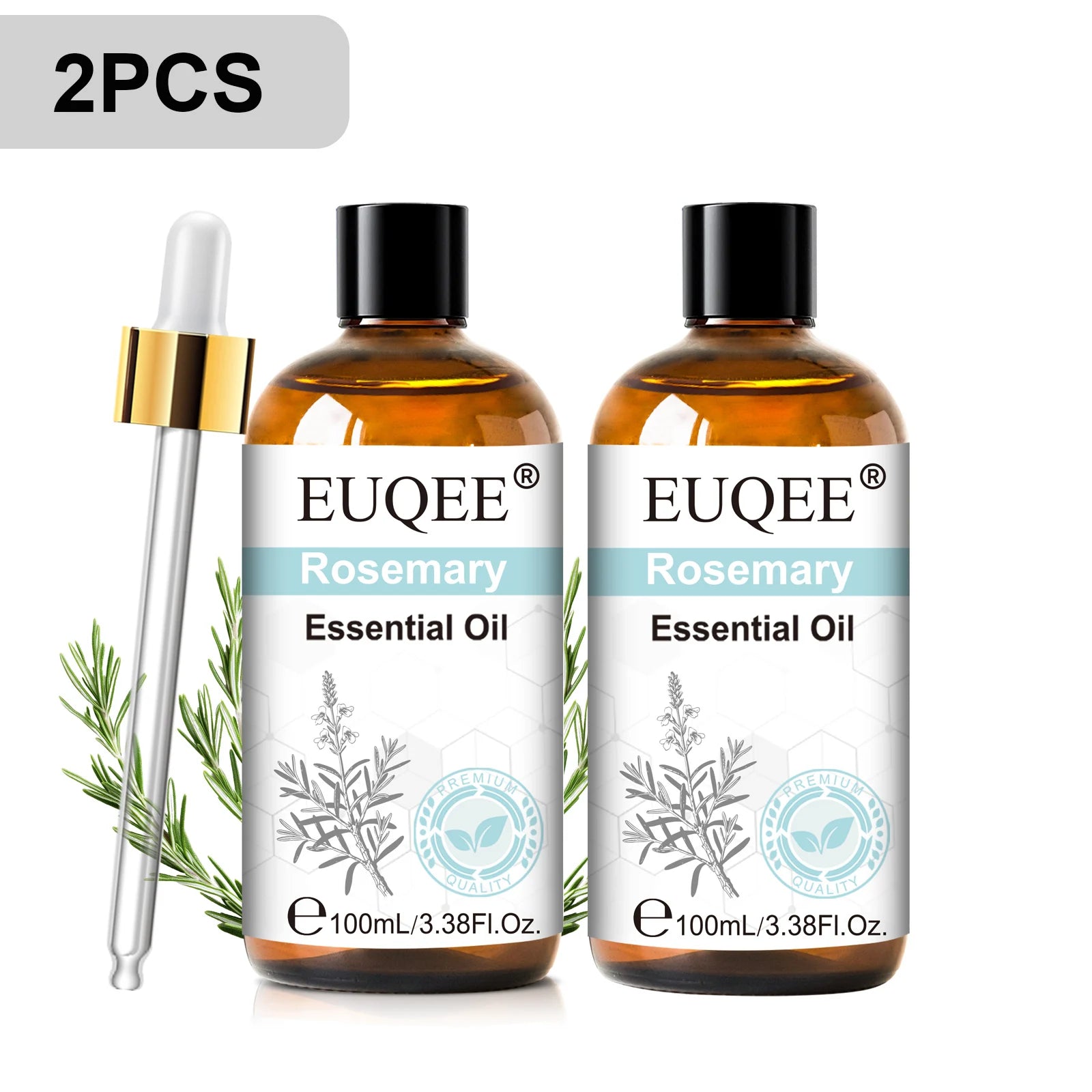 Óleo Essencial Premium EUQEE 100ml para Difusor de Varetas e Umidificador