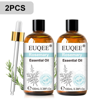 Óleo Essencial Premium EUQEE 100ml para Difusor de Varetas e Umidificador