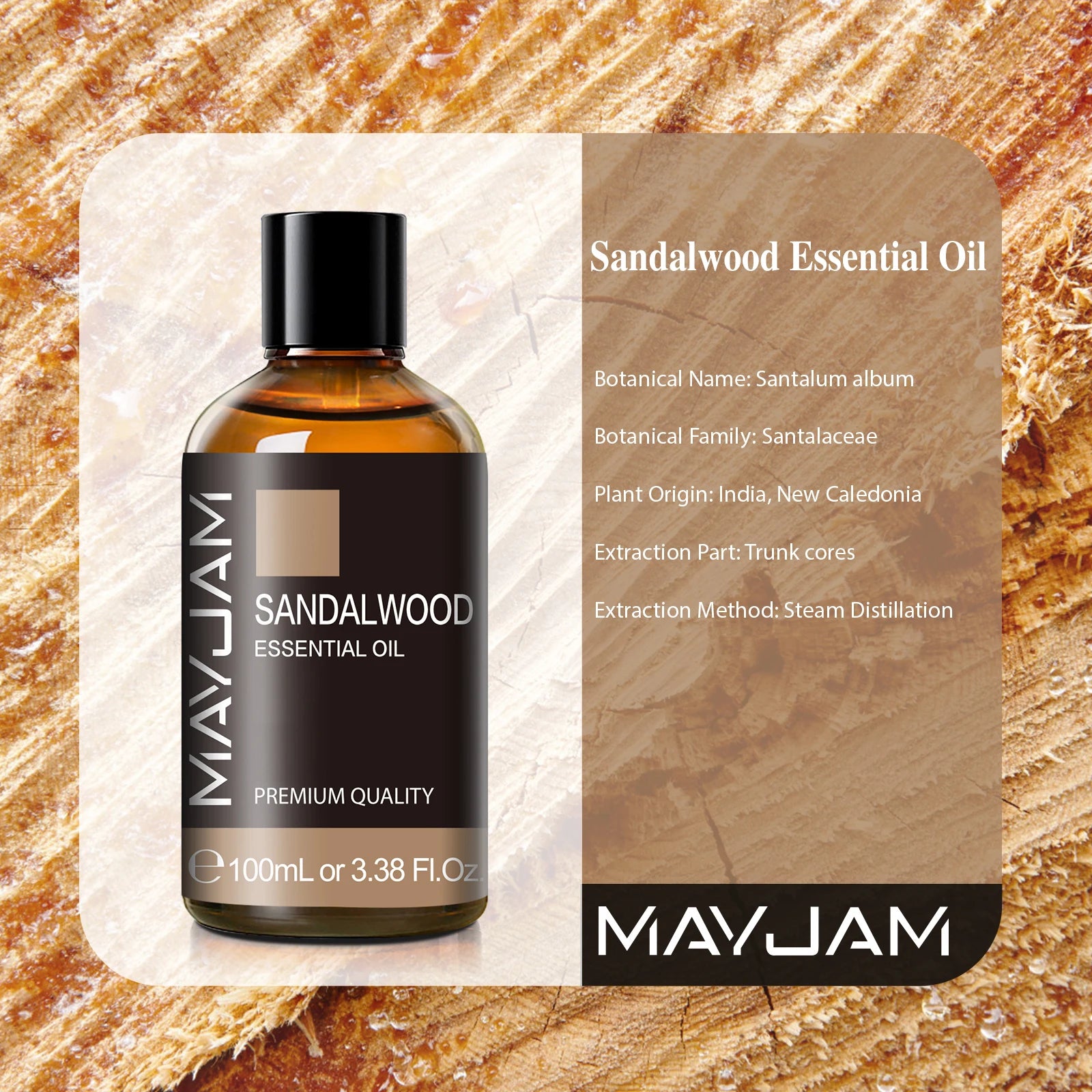 Óleo Essencial Premium MAYJAM 100ml