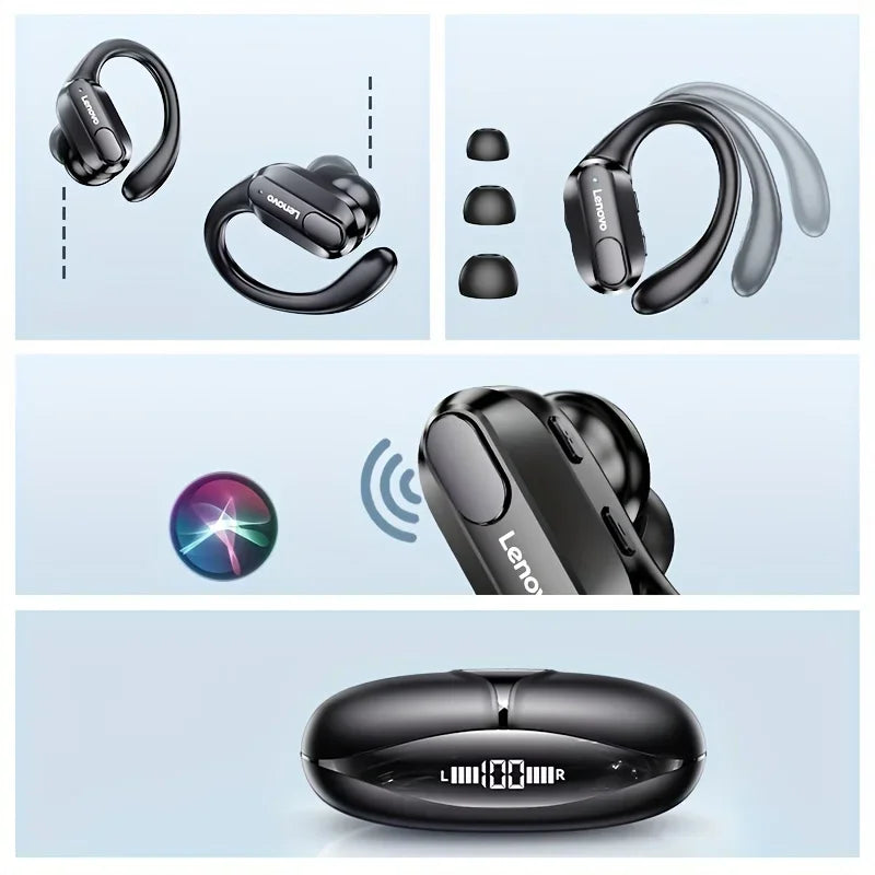 Fone de Ouvido Premium Lenovo XT80 Bluetooth 5.3