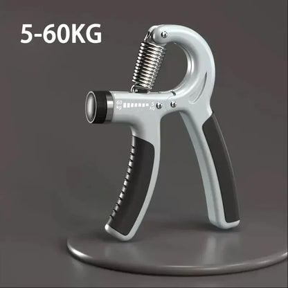 Expansor de Grip e Punho Premium Ajustável 5-150kg