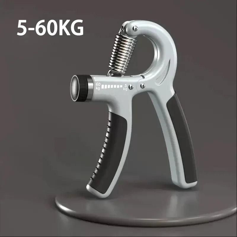 Expansor de Grip e Punho Premium Ajustável 5-150kg