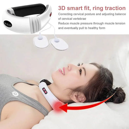 Massageador Elétrico Shiatsu Premium