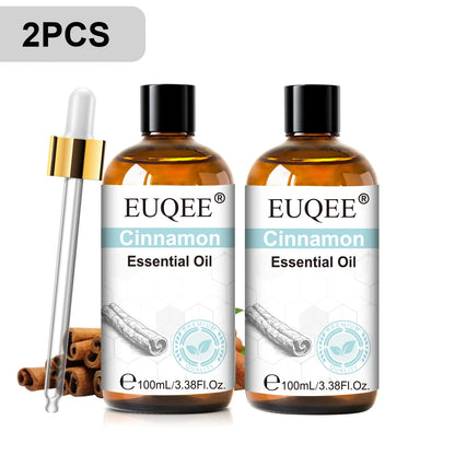 Óleo Essencial Premium EUQEE 100ml para Difusor de Varetas e Umidificador