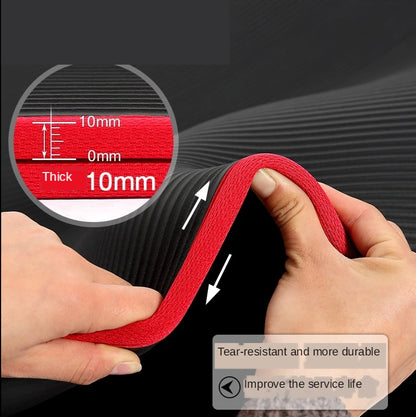 Tapete de Yoga Extra Grosso YECOKISO 10mm