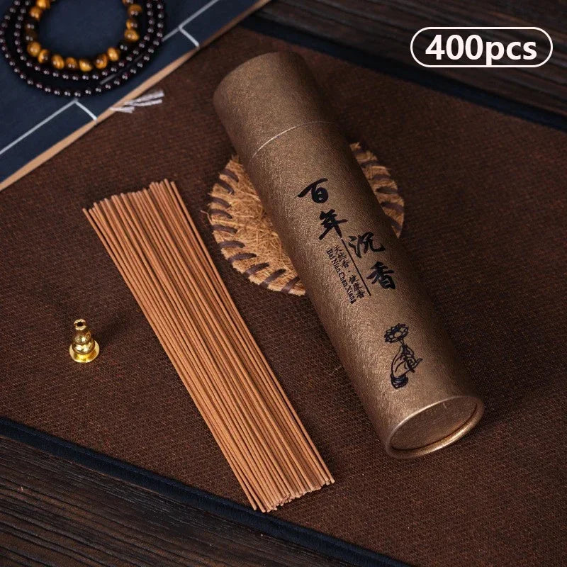 Kit Premium com 400 Varetas de Incenso Natural