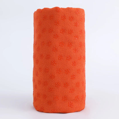 Toalha Premium para Hot Yoga com Pontos de Aderência