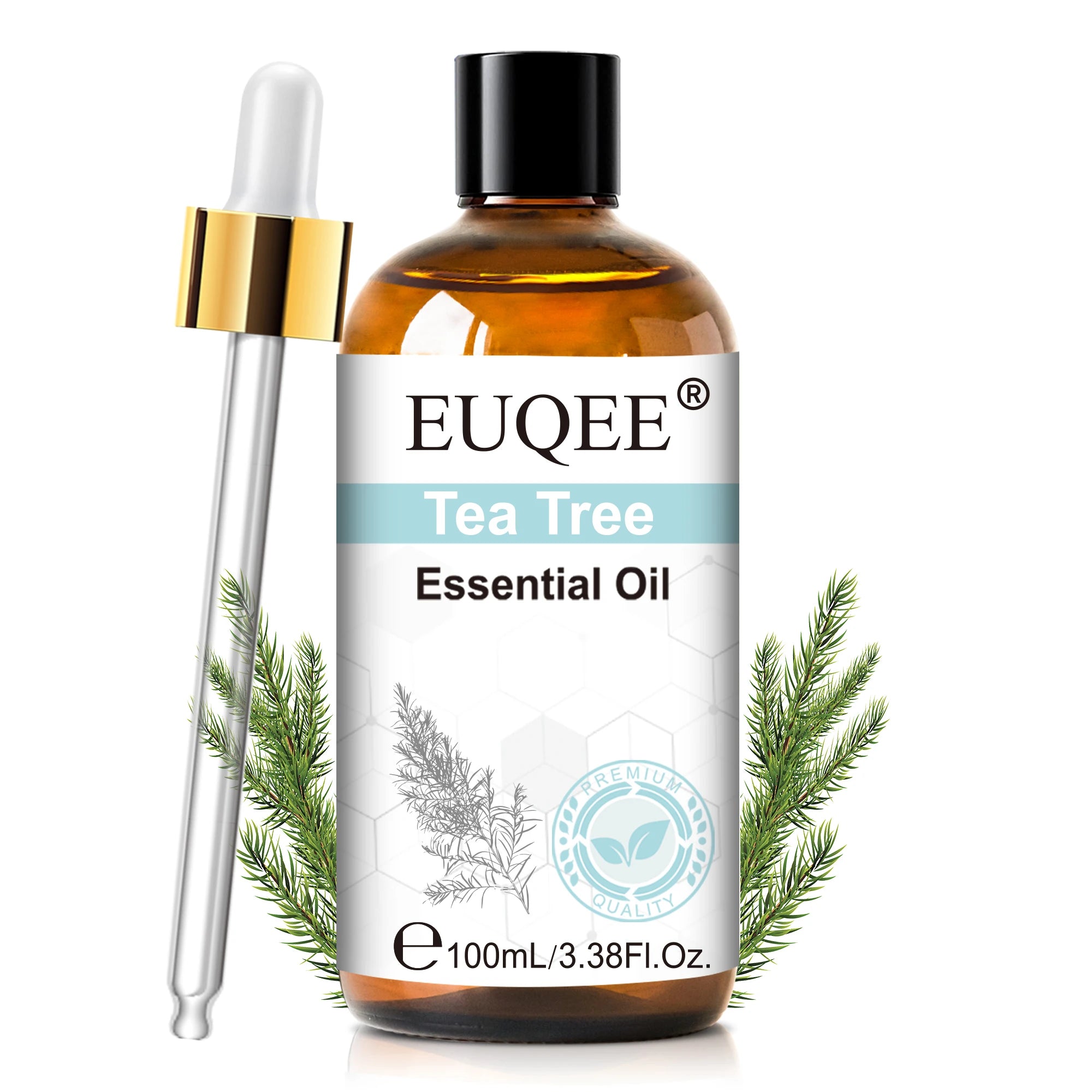 Óleo Essencial Premium EUQEE 100ml para Difusor de Varetas e Umidificador