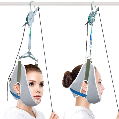 Kit Premium de Tração Cervical