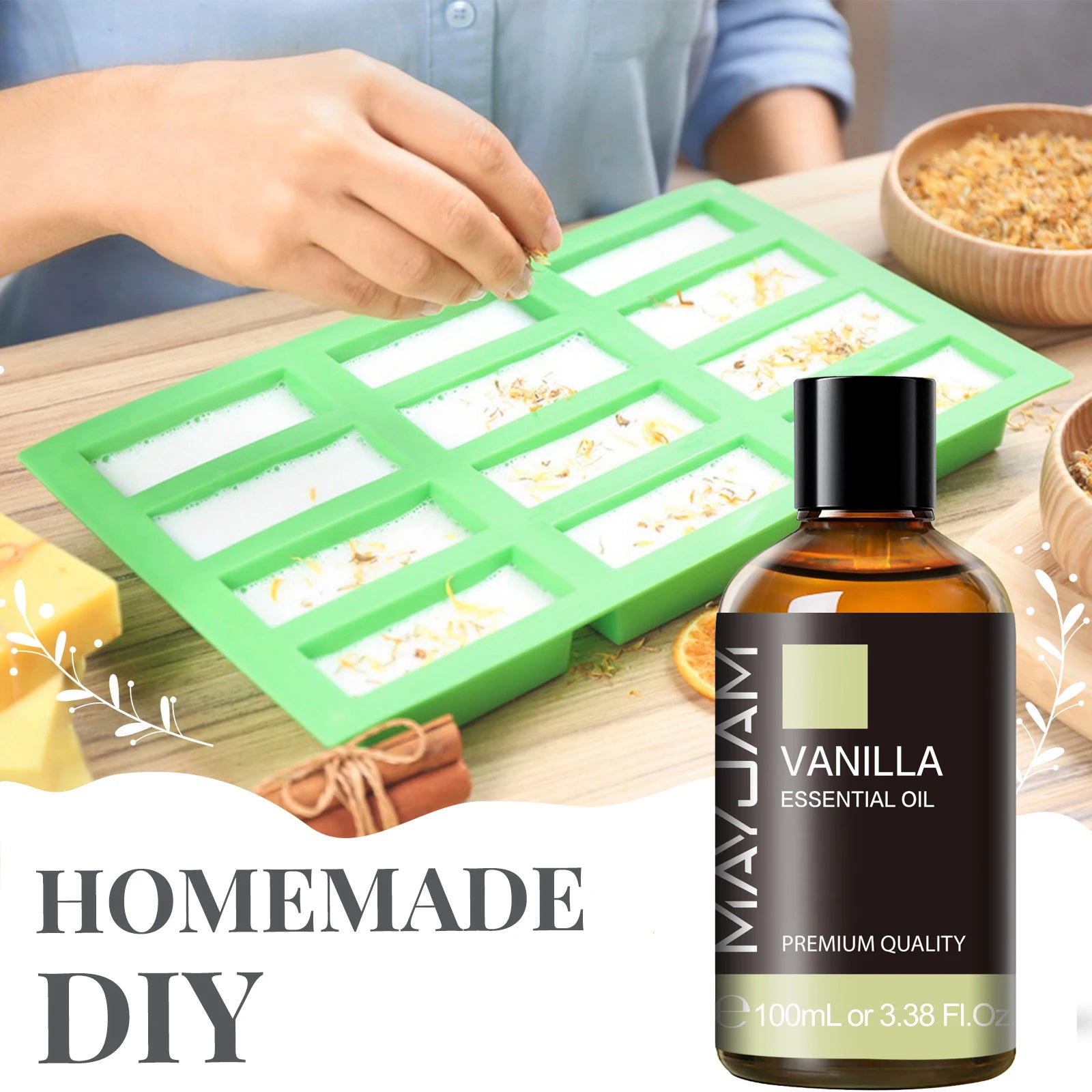 Óleo Essencial Premium MAYJAM 100ml