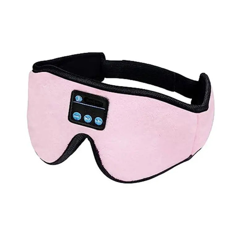 Máscara de Dormir Premium com Fone Bluetooth 3D