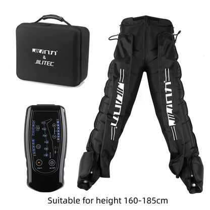 Botas de Pressoterapia Premium JILI com 6 Câmaras