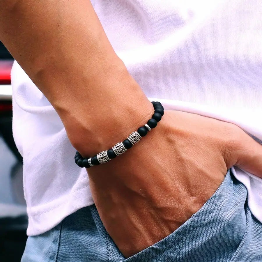 Pulseira Masculina Premium Vintage