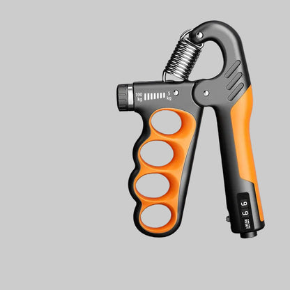 Expansor de Grip e Punho Premium Ajustável 5-150kg
