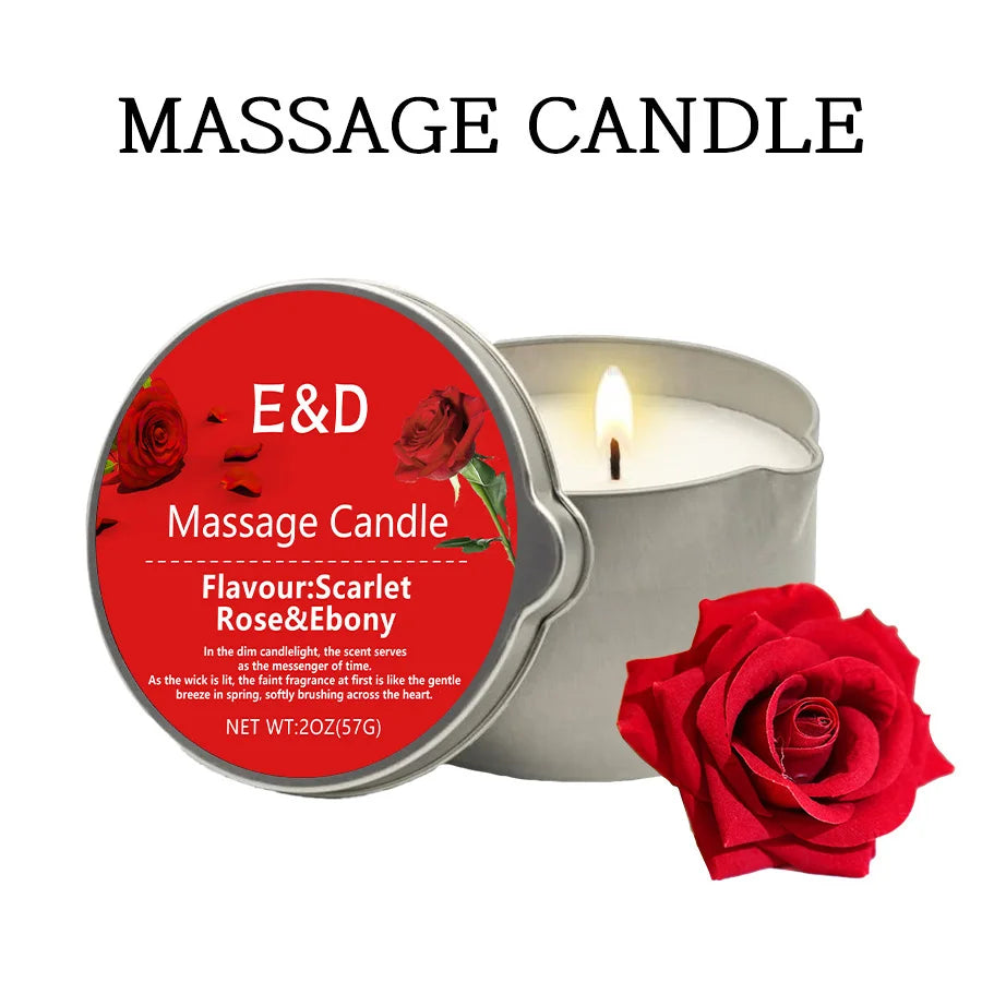 Vela de Massagem Premium