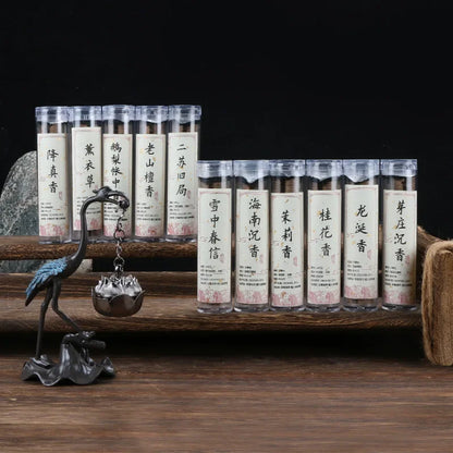 Kit Premium com 42 Incensos em Espiral Xiangyun