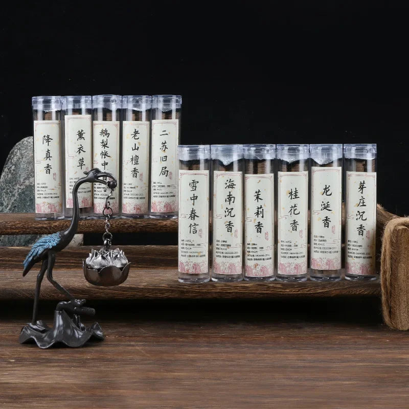 Kit Premium com 42 Incensos em Espiral Xiangyun