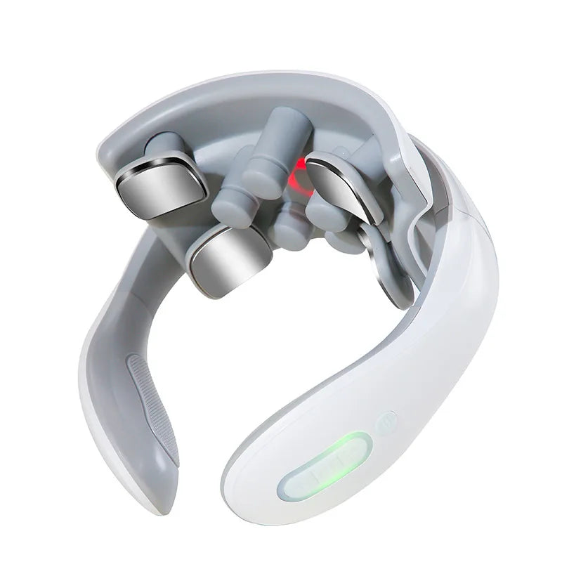 Massageador Cervical Elétrico Premium Inteligente