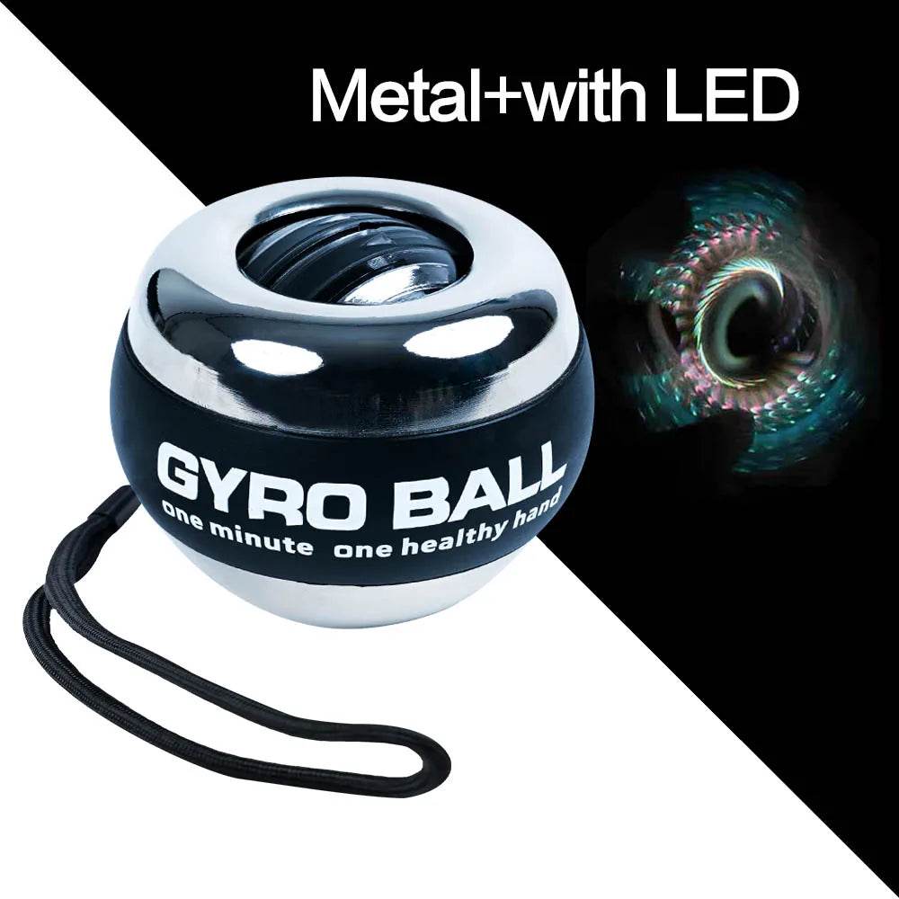 Bola Giroscópica Premium LED com Autostart