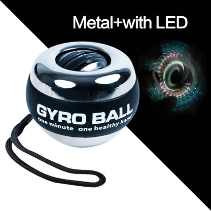 Bola Giroscópica Premium LED com Autostart