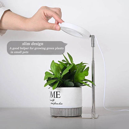 Full Spectrum Indoor Solar LED Growth Light, Four Gear Dimming, Fleshy Viridiplantae, Flower Floor Telescopic Fill Light - Aloha Spirit Store