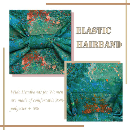 Faixa de Cabelo Turbante Boho Premium