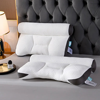 Travesseiro Ergonômico Premium de Penas de Ganso