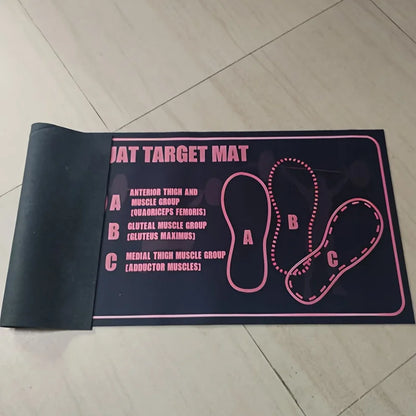 Kit Premium de Tapetes Antiderrapantes para Agachamento