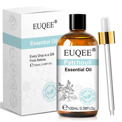 Óleo Essencial Premium EUQEE 100ml para Difusor de Varetas e Umidificador