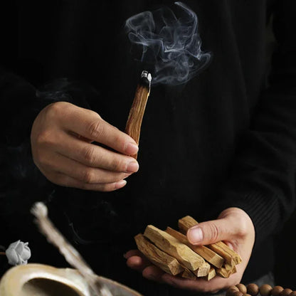 Palo Santo Natural Premium com Alto Teor de Óleo