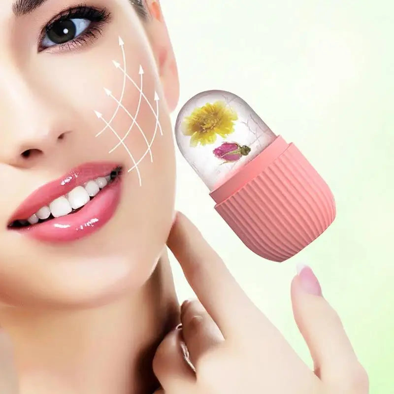 Kit Premium de Gelo Facial em Silicone