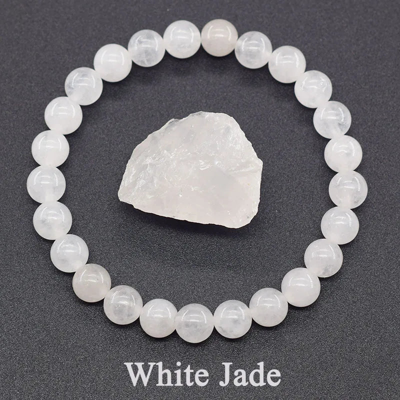 Pulseira Reiki Premium de Pedras Naturais