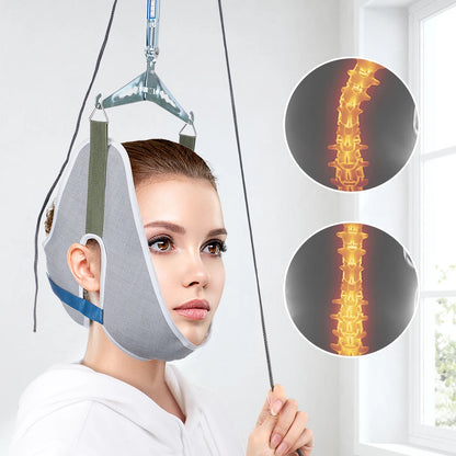 Kit Premium de Tração Cervical