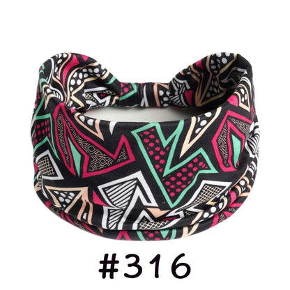 Faixa de Cabelo Turbante Boho Premium