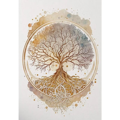 Quadro Premium Boho Budista
