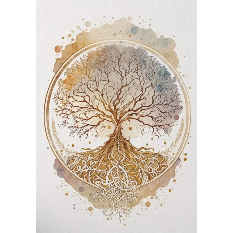 Quadro Premium Boho Budista